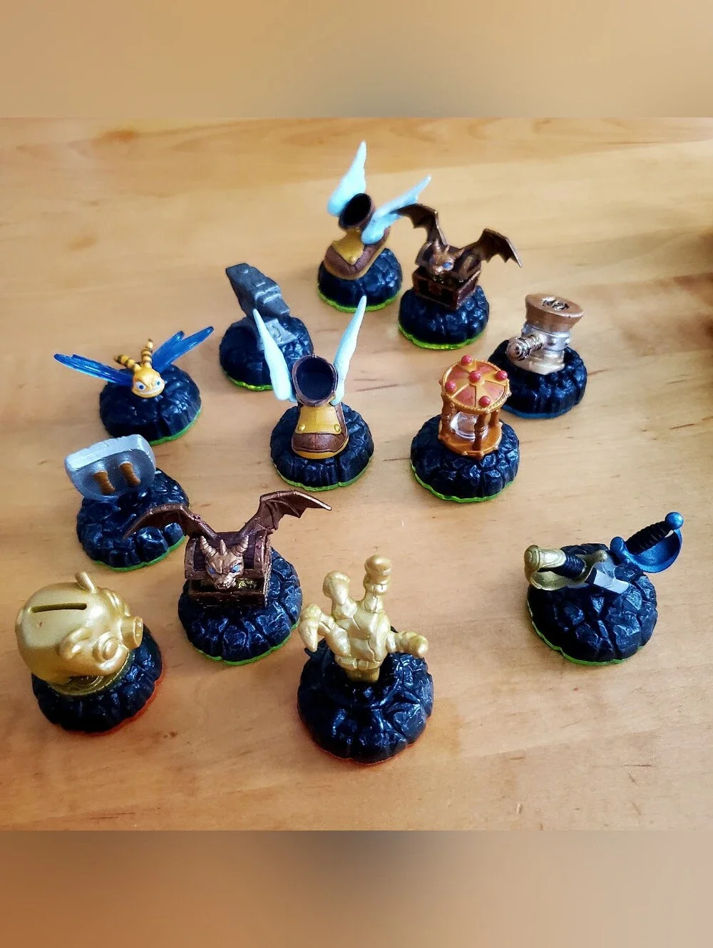 Skylanders Swap-Force Figures - Lot Of 31